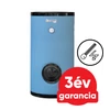 Kép 1/11 - APAMET HP BOT 200 indirekt használati meleg víz tartály hőszivattyúhoz (200 liter) - 1 hőcserélővel 3 kw-os fűtőbetéttel