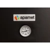 Kép 7/8 - APAMET S2 BOT 200 álló indirekt HMV tartály (200 liter / 2 hőcserélő / fűtőbetét nélkül)