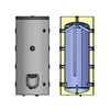 Kép 2/5 - ELDOM BCE 200 hűtési és fűtési puffer tartály szigeteléssel hőszivattyúhoz