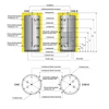Kép 3/3 - Centrometal CAS-503 fűtési puffer tartály hőszigeteléssel (465 liter)