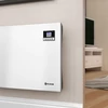 Kép 2/11 - ELDOM Galant 10 WiFi elektromos fűtőpanel programozható vezérléssel (1000 Watt - iOS és Android)