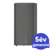 Kép 1/7 - antracit szürke lapos bojler 100 L manuális vezérléssel, 2500 Watt teljesítmény / THERMEX