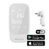 Kép 1/8 - WENTOREX Control PT-2 WiFi univerzális konnektoros szobatermosztát szobahőmérséklet érzékelővel (10A)