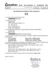 Computherm Q4Z CE nyilatkozat