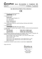 Computherm Q4Z CE nyilatkozat