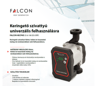 FALCON keringető szivattyú prospektus