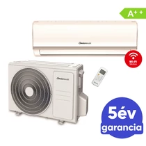 Centrometal AC-Cm M-9000 oldalfali split hűtő/fűtő klíma (R32 - 2,6 kW)