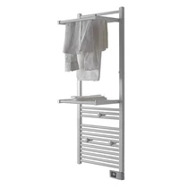 Deltacalor elektromos törölközőszárítós design radiátor fehér szín - 500 Watt