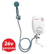 ELDOM Beta 7 fürdőszobai elektromos átfolyós vízmelegítő kádtöltő csappal és tusolófejjel (6,5 kW)
