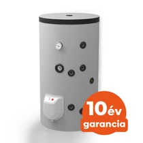 ELDOM Green Line S 150 álló indirekt HMV tartály (200 liter / 1 hőcserélő / 3 kW elektromos fűtőbetét)