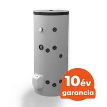 ELDOM Green Line S 200 álló indirekt HMV tartály (200 liter / 1 hőcserélő / elektromos fűtőbetét nélkül)