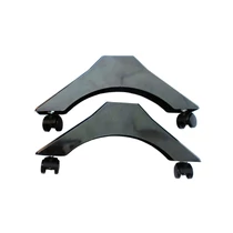 Görgős támasztó láb szett ELDOM GALANT elektromos fűtőpanelhez