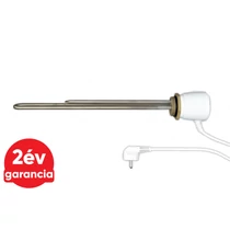 Eliko elektromos fűtőbetét beépített termosztáttal 6/4" (rozsdamentes - 2 kW)