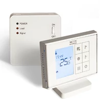 Falcon RF Control Touch programozható, digitális szobatermosztát központi fűtéshez (3A)