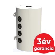 Sunsystem PSM 80 hűtési és fűtési puffer tartály szigeteléssel hőszivattyúhoz (80 liter)