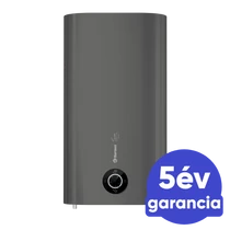 antracit lapos bojler 100 L Smart vezérléssel, 1800 Watt teljesítmény / THERMEX