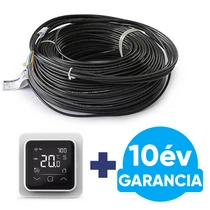 WENTOREX U-HEAT Cable elektromos fűtőkábel 8,5 méter / 160 Watt + WiFi Touch termosztát - padlófűtés szett