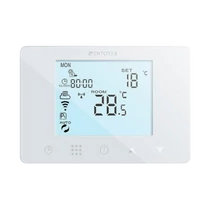 WENTOREX Control CCB FW-3 RF vezeték nélkül érintőképernyős szobatermosztát vevőegység nélkül (3A)