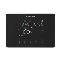 WENTOREX Control CCB FW-4 RF vezeték nélkül érintőképernyős szobatermosztát vevőegység nélkül (3A)
