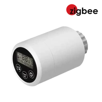 WENTOREX Control R-1 ZigBee érintőképernyős programozható radiátor termosztát, termofej