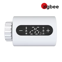 WENTOREX Control R-2 ZigBee érintőképernyős programozható radiátor termosztát, termofej