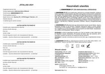 Computherm Q4Z használati útmutató