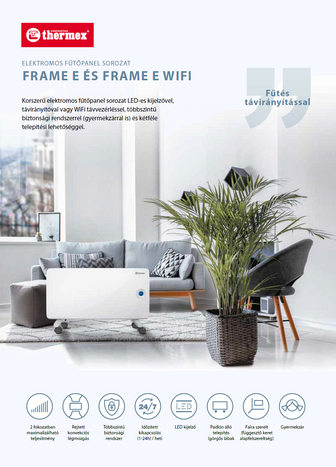 THERMEX FRAME prospektus