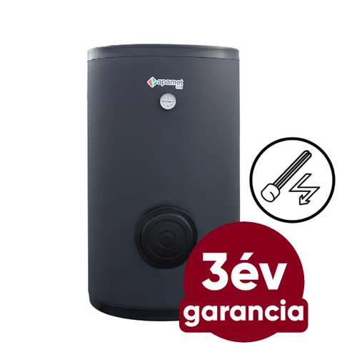 APAMET S1 BOT 300 álló indirekt HMV tartály (271 liter / 1 hőcserélő / 4,5 kW-os fűtőbetéttel)