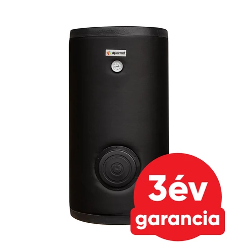 APAMET STIL S2 BOT 200 álló indirekt HMV tartály (200 liter / 2 hőcserélő / fűtőbetét nélkül)