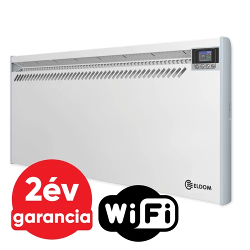 ELDOM RH 15N WiFi elektromos konvektor programozható vezérléssel (1500 Watt - iOS és Android) 