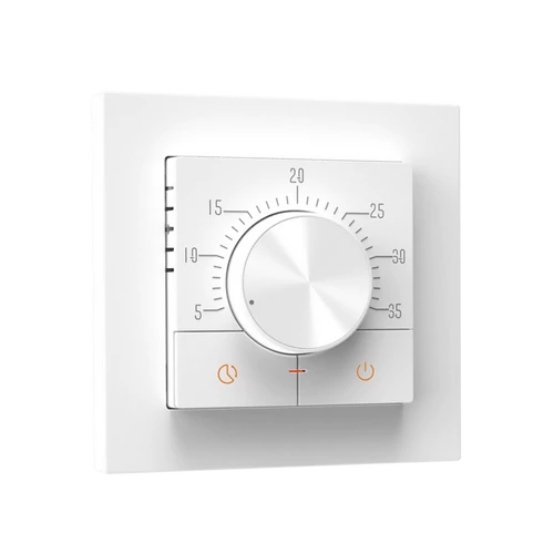 MAGNUM Standard Control-2 manuális szobatermosztát padlóhőmérséklet érzékelővel elektromos padlófűtéshez (16A)