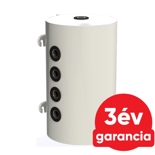 Sunsystem PSM W 80 fűtési puffer tartály szigeteléssel hőszivattyúhoz (78 liter)