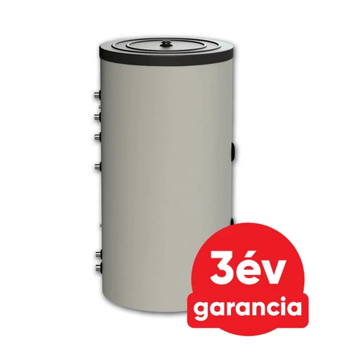 Sunsystem SON 1500 indirekt használati meleg víz tartály 2 hőcserélővel (1083 liter)