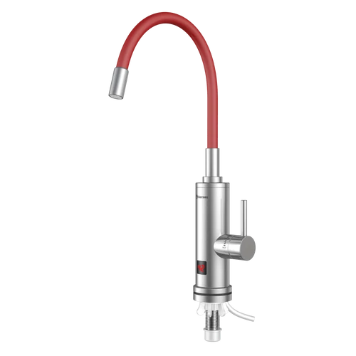 Thermex RUBY 3000 rozsdamentes átfolyós elektromos vízmelegítő és csaptelep (3 kW)