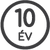 10 év