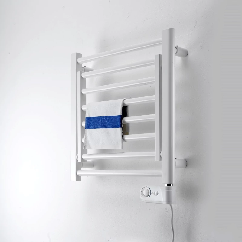 Deltacalor PAPILLON 150 Watt elektromos törölközőszárítós radiátor - nyitható radiátor taggal (fehér)