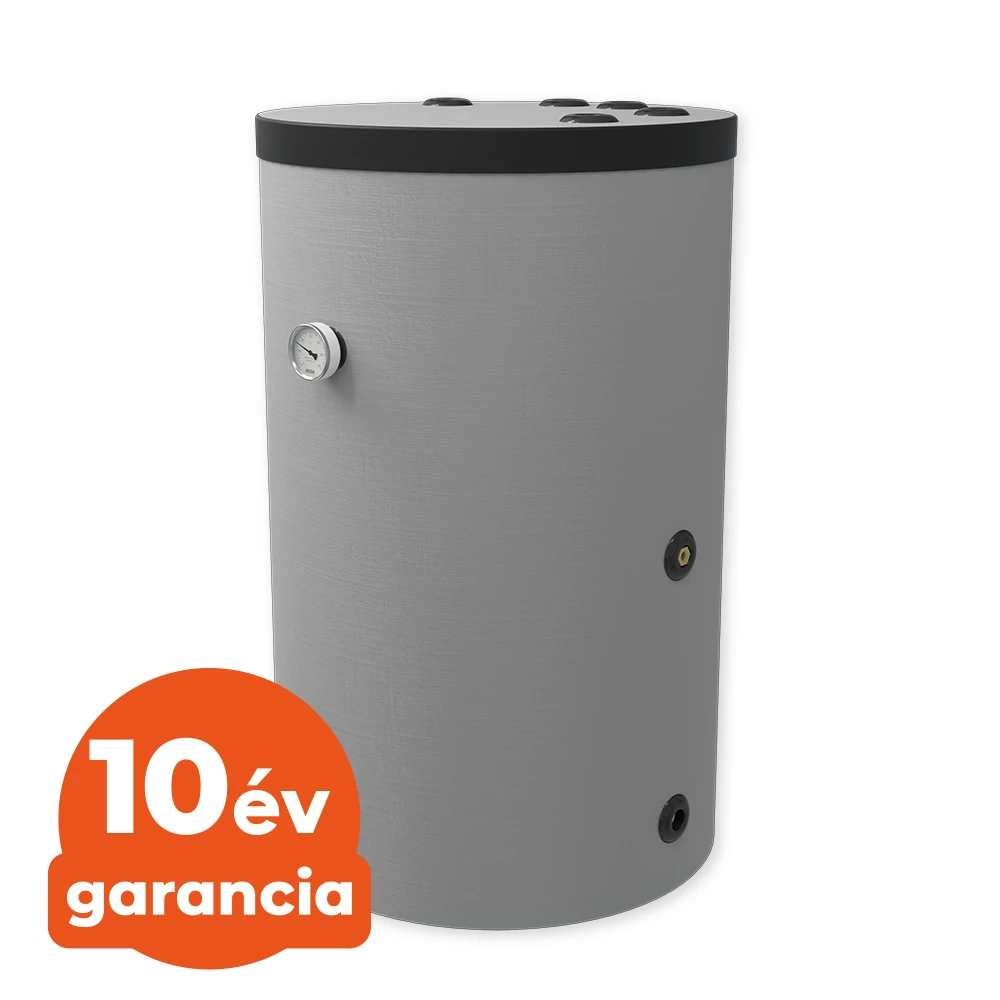 ELDOM Green Line TST 150 felső bekötésű indirekt használati meleg víz tartály - 1 nagyméretű hőcserélővel