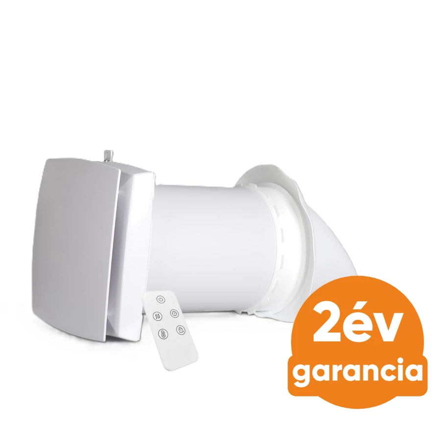 Értékcsökkent FALCON HRV SOLO 64 decentralizált hővisszanyerős helyiségszellőztető (maximum 64 m3/h)