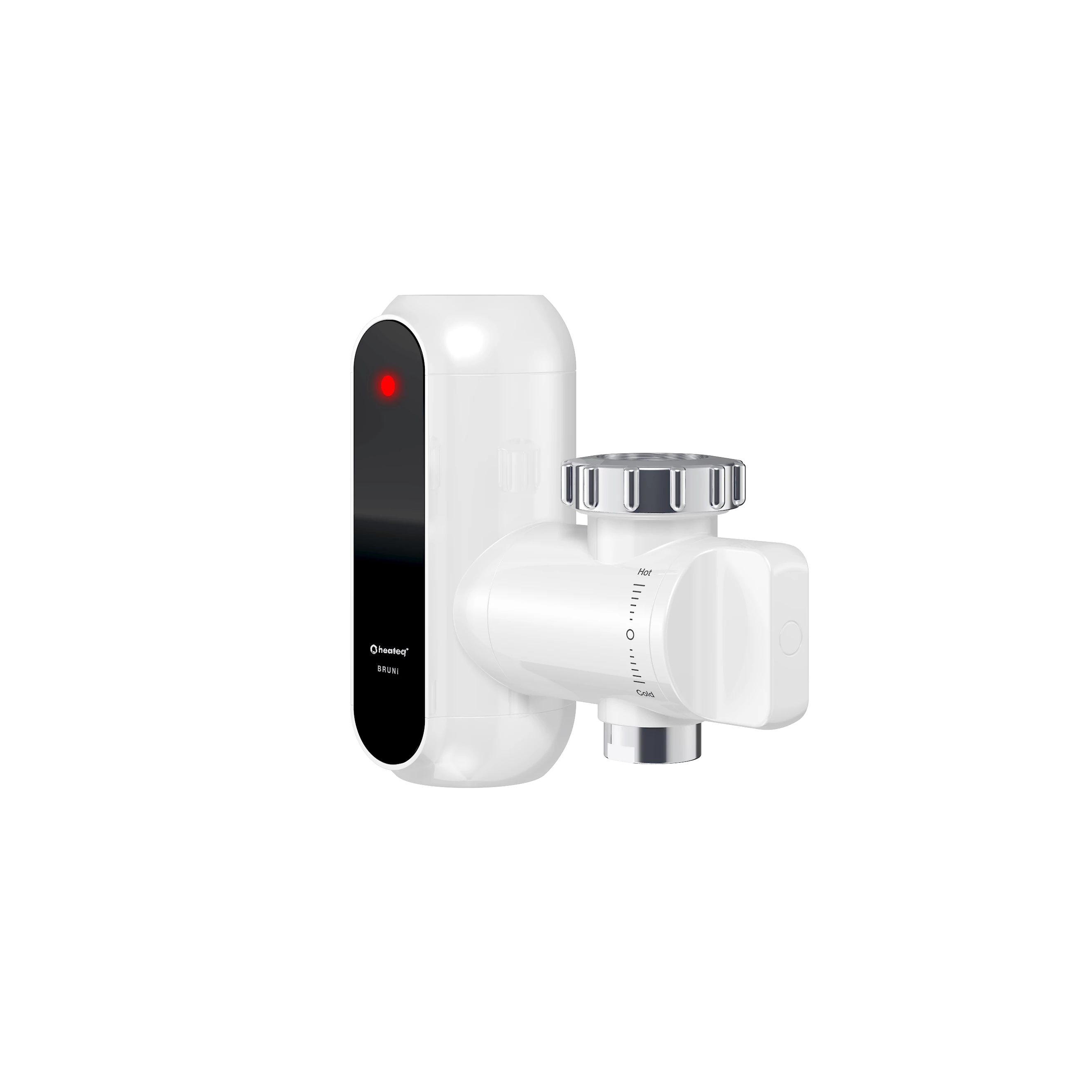 Heateq BRUNI 3500 átfolyós elektromos vízmelegítő (3,5 kW)