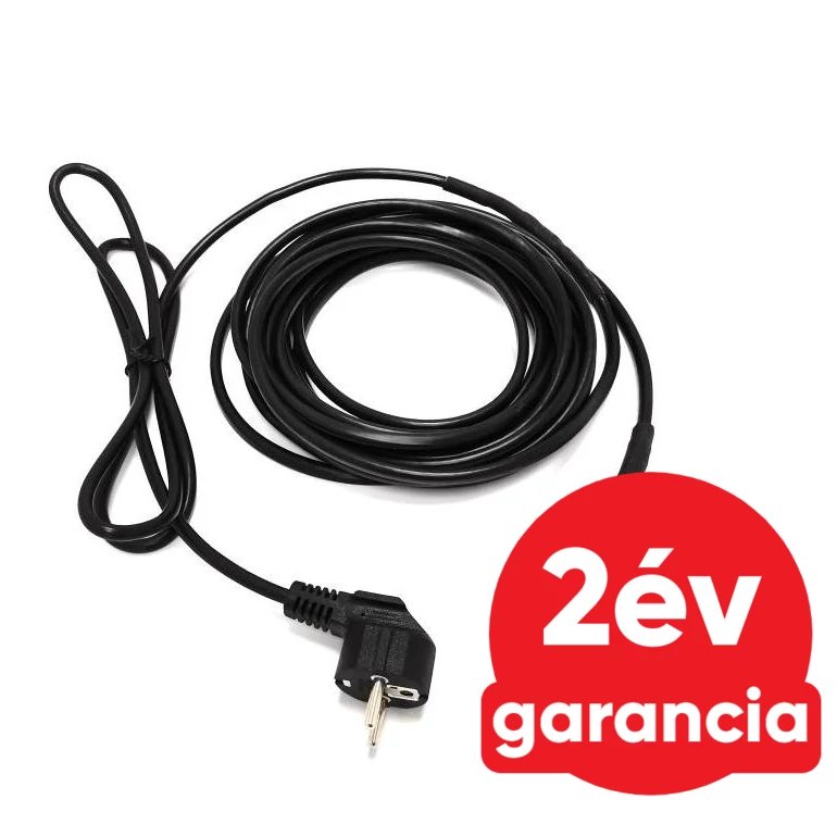 Wentorex No Frost Cable kültéri elektromos csap fagymentesítő fűtőkábel 2 m / 30 Watt - 15 W/m (230V)