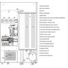 Centrometal El-Cm Classic 24 kW elektromos kazán központi fűtéshez