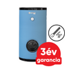 Kép 1/12 - APAMET HP BOT 200 indirekt használati meleg víz tartály hőszivattyúhoz (200 liter) - 1 hőcserélővel 3 kw-os fűtőbetéttel