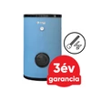 Kép 1/12 - APAMET HP BOT 300 indirekt használati meleg víz tartály hőszivattyúhoz (300 liter) - 1 hőcserélővel 4,5 kw-os fűtőbetéttel
