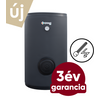 Kép 1/11 - APAMET S1 BOT 300 álló indirekt HMV tartály (271 liter / 1 hőcserélő / 4,5 kW-os fűtőbetéttel)