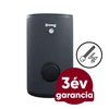 Kép 1/11 - APAMET S1 BOT 300 álló indirekt HMV tartály (271 liter / 1 hőcserélő / 4,5 kW-os fűtőbetéttel)