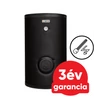 Kép 1/10 - APAMET S2 BOT 300 álló indirekt HMV tartály (300 liter / 2 hőcserélő / 6 kw-os elektromos fűtőbetéttel