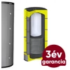 Kép 1/4 - Centrometal CAS-BS 503 fűtési puffer tartály hőszigeteléssel, rozsdamentes HMV tartállyal és hőcserélővel (465 liter)