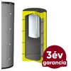 Kép 1/4 - Centrometal CAS-B 803 fűtési puffer tartály hőszigeteléssel és rozsdamentes HMV tartállyal (727 liter)