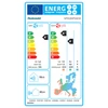 Kép 2/4 - Centrometal AC-Cm M-18000 oldalfali split hűtő/fűtő klíma (R32 - 5,27 kW)