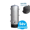 Kép 1/6 - Centrometal HB 200 rozsdamentes INOX hűtési és fűtési puffer tartály